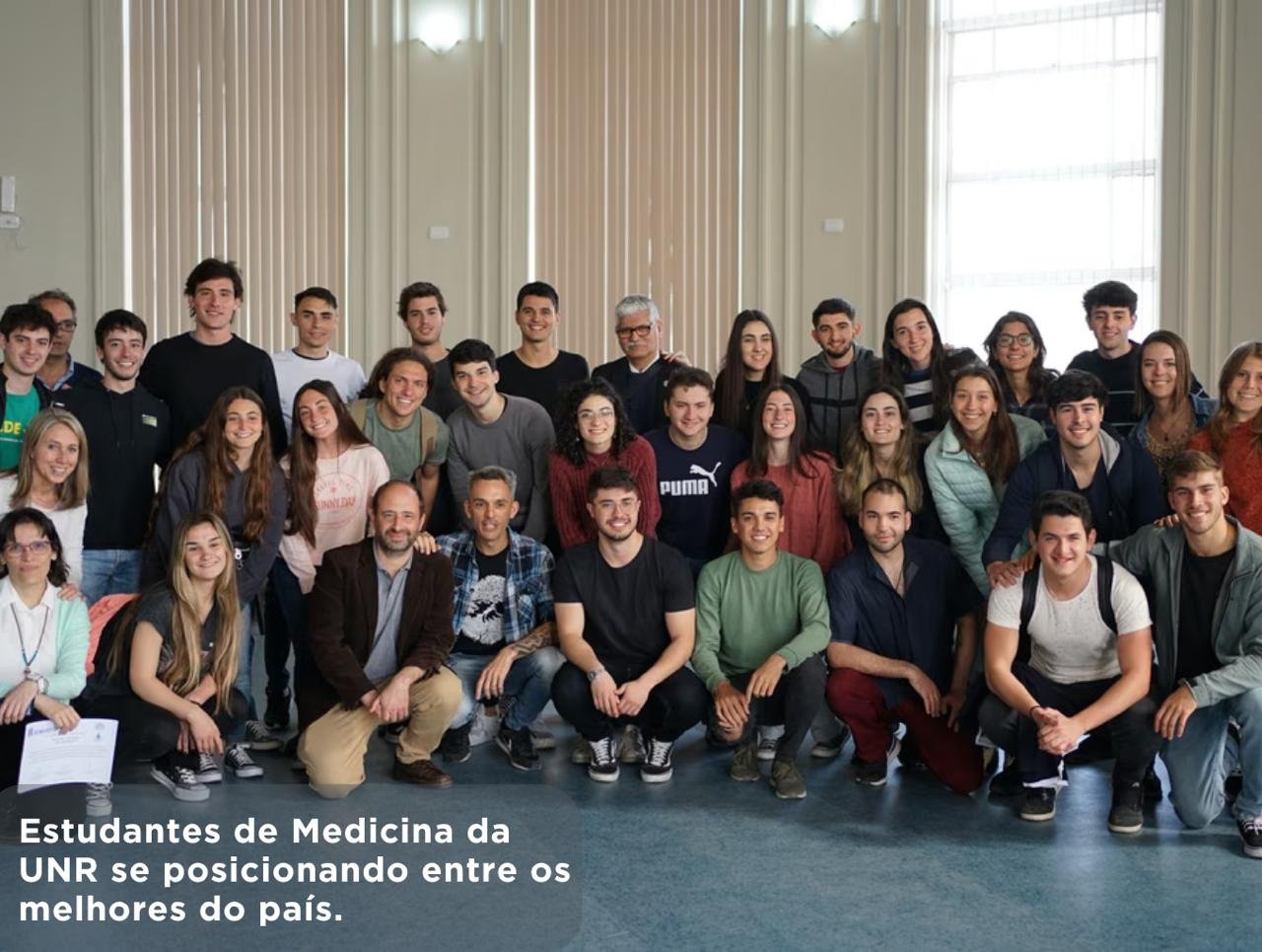 Estudantes de Medicina da UNR