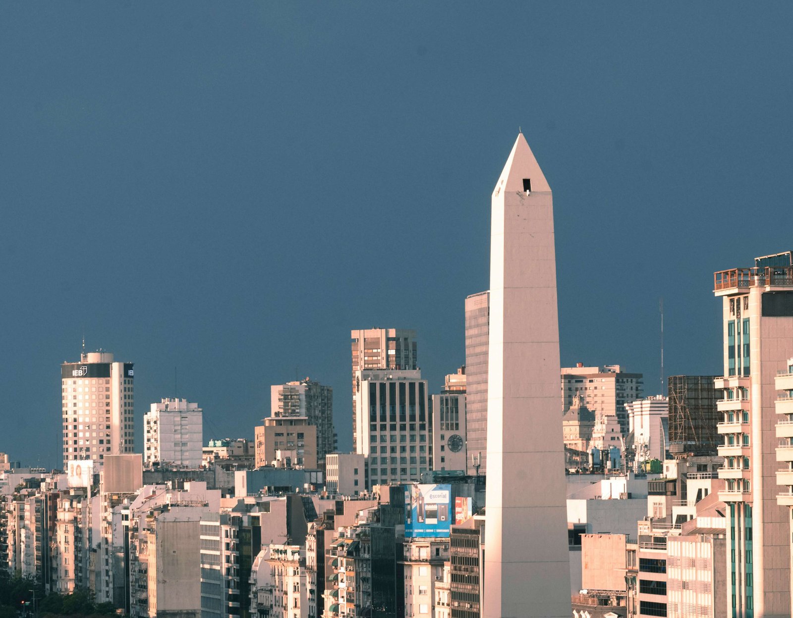 Obelisco de Buenos Aires à noite