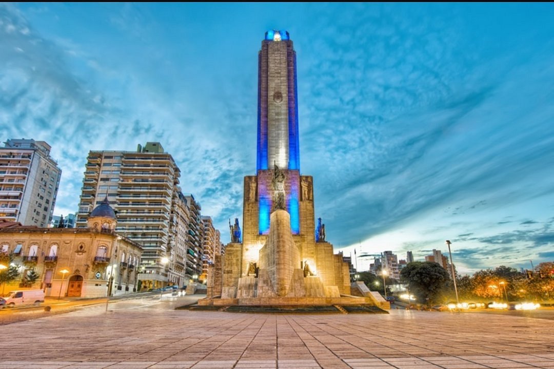Monumento Nacional à Bandeira, em Rosario